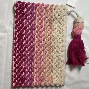 Shiraleah Chicago zip pouches (Marisa- pink, and Sigourney- mint)